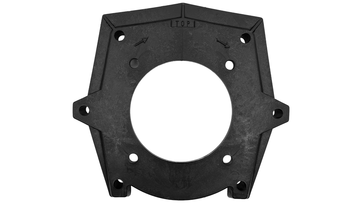 Hayward Super II Motor Mounting Plate || SPX3000F