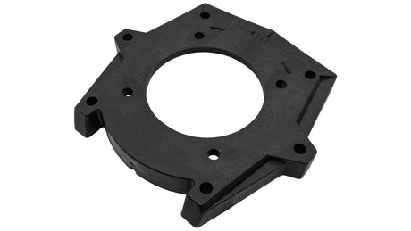 Hayward Super II pump motor mounting plate, black plastic replacement part, SPX3000F