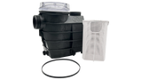 Super II Pump Housing/Strainer (2" x 2") w/ Drain Plugs, Threaded Style || SPX3120AAZ