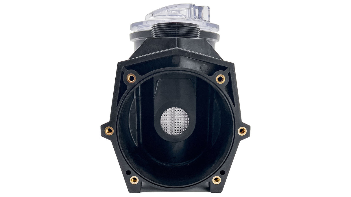 Super II Pump Housing/Strainer (2" x 2") w/ Drain Plugs, Threaded Style || SPX3120AAZ