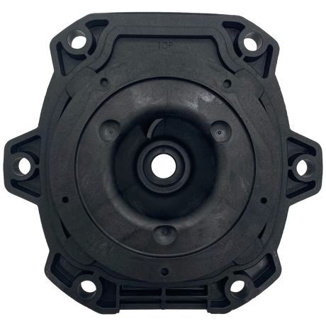 Hayward TriStar VS 900/950 Omni pump seal plate replacement part, black molded pump housing component