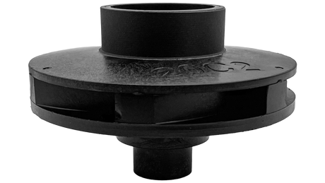 Black replacement pool pump impeller with screw mount for Hayward TriStar VS 900/950 Omni Pump SPX3220C