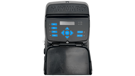 Hayward TriStar VS 900/950 Omni pump motor drive control panel with display and speed buttons, model SPX3400DR