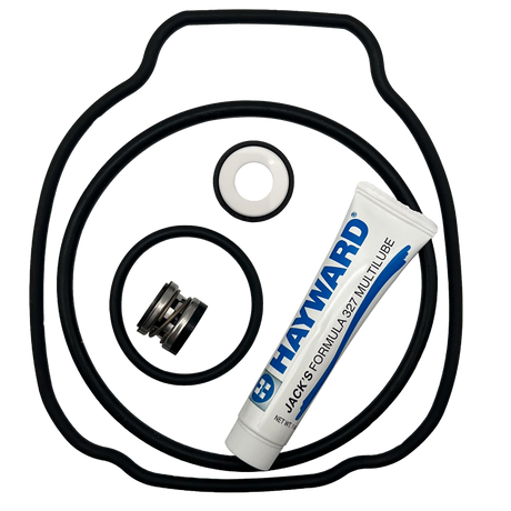 TriStar VS 900/950 Omni H-KIT quick pump repair kit with O-rings, seal, spring assembly, and lubricant tube