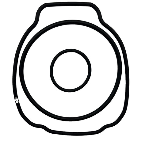 Black pump repair gasket and O-ring kit set