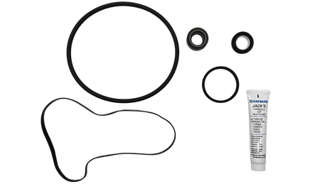 Hayward Super II H-Kit quick pump repair kit with assorted O-rings, gaskets, and lubricant tube