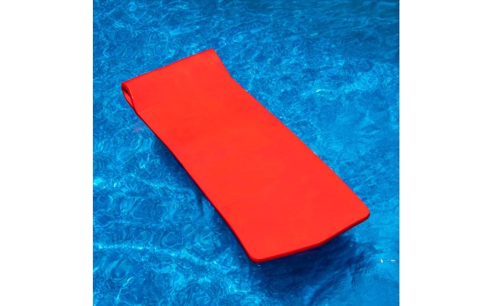 Swimline SofSkin Floating Mattress Red 70" x 25" x 1.25" | SWL-90-1401
