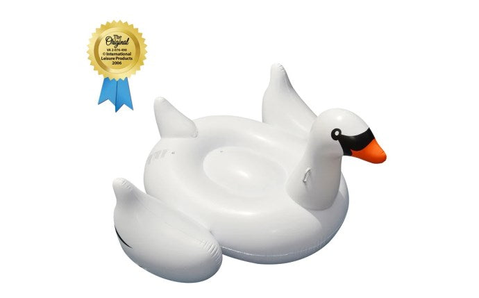 Swimline The Original Giant Swan Ride-On Float 66" | SWL-90-2120