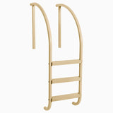 Saftron Triton Series Ladder 3-Step Beige Inground Pool Ladder | PTL-224-3S-B