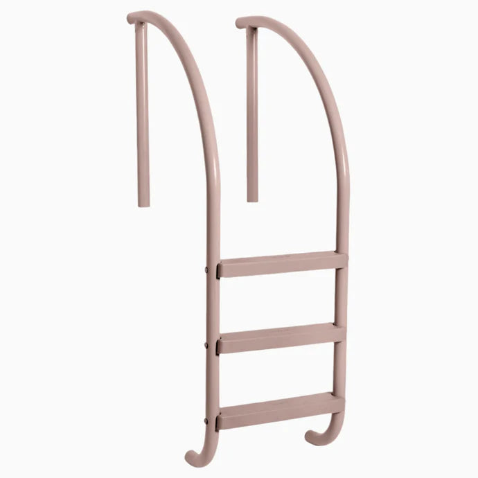 Saftron Triton Series Ladder 3-Step Taupe Inground Pool Ladder | PTL-224-3S-T