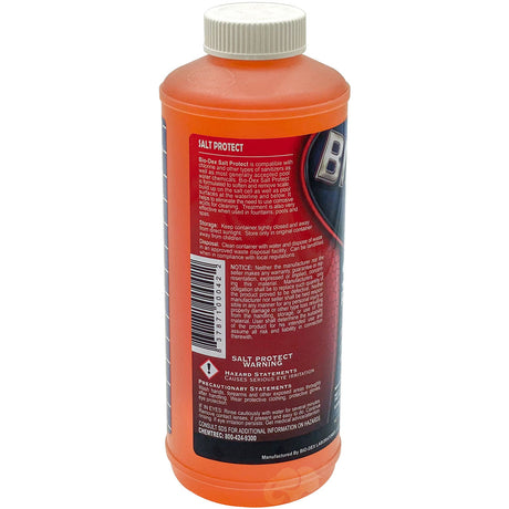 Bio-Dex Salt Protect Scale Control 32 oz orange bottle with label on white background