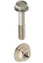 Filter head screw with washer and hex lock nut set