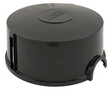 Black EC-50 mechanical bump cover with top cap and side cutouts.