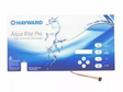 Hayward Aqua Rite Pro salt chlorine generator control panel membrane with display and button layout, shown with attached ribbon cable.