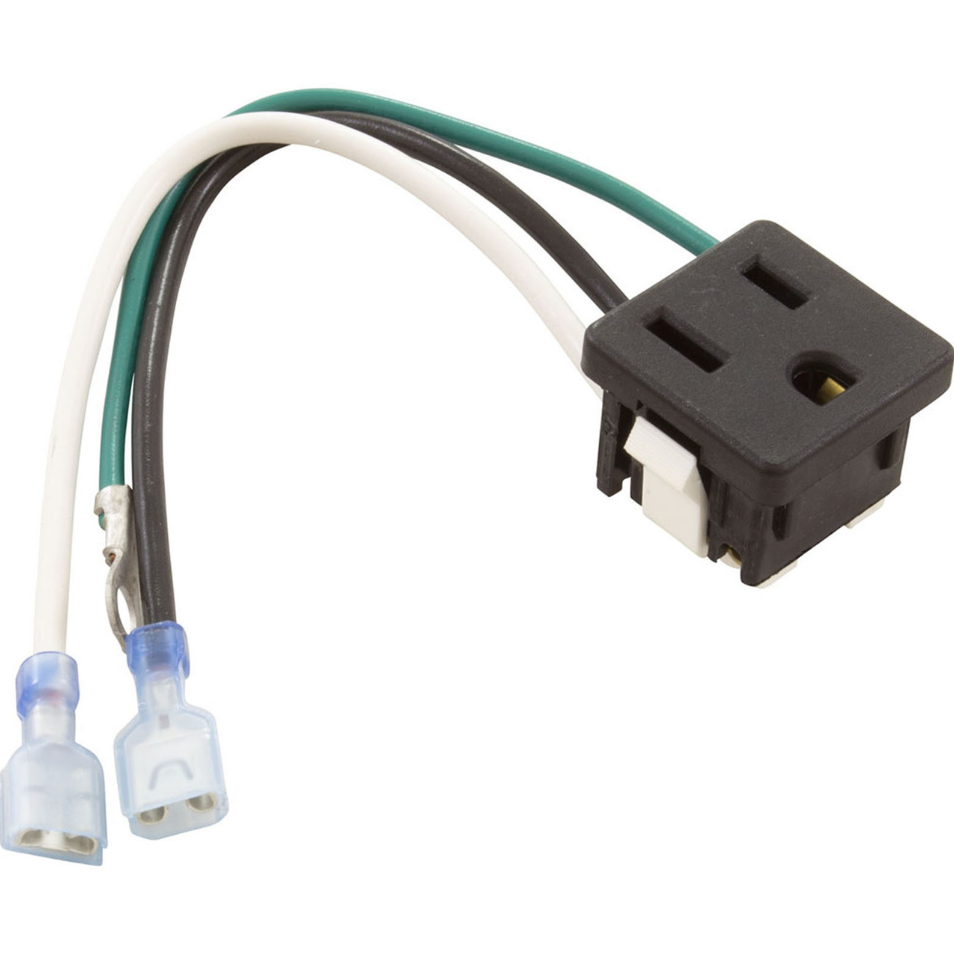 Snap In Module Outlet Outlet - 120Vac/15A, Snap-In | GLX-OUTLET-15A
