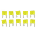 KIT-FUSE, 20A YELLOW, 10 PACK | GLX-F20A-10PK