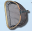 Purity Pool Pelican Pro Rag Bag Leaf Rake 18" Professional Scoop | PPRB