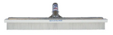 A&B 18" Commercial Straight Wall Brush Blue Nylon Bristles | 4000