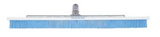 A&B 24" Commercial Straight Wall Brush Blue Nylon Bristles | 4010