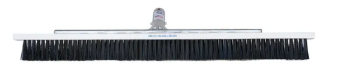 A&B 24" Commercial Straight Wall Brush Blue Nylon Bristles | 4020