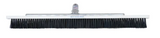 A&B 24" Commercial Straight Wall Brush Blue Nylon Bristles | 4020