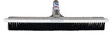 A&B 18" Commercial Straight Wall Brush White PVC Bristles | 4024