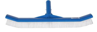 A&B 18" Budget Pool Brush Blue Nylon Bristles | 1001-AB