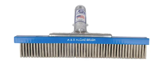 A&B 12" Algae Brush Stainless Steel Bristles | 5020-AB