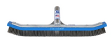 A&B 18" Commercial Curved Algae Brush Stainless Steel | 5040-AB