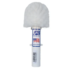 A&B Corner Brush Nylon Bristles Aluminum Kwik-Fit Handle | 6500-AB
