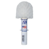 A&B Corner Brush Nylon Bristles Aluminum Kwik-Fit Handle | 6500-AB