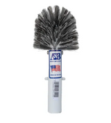 A&B Combination Corner Brush Stainless Steel & Nylon | 6510-AB
