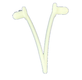 A&B Kwik-Fit Replacement Handle Button Universal V-Clip | 9003-AB