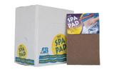 A&B Spa Cleaning Pad 6" x 9" Crushed Walnut Shell | 8600-AB