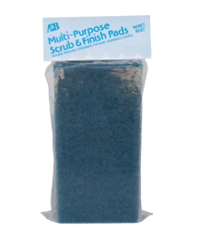 A&B Mr. Scrubber Medium Duty Replacement Pads 2-Pack | 8032-AB