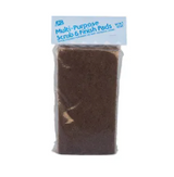 A&B Mr. Scrubber Heavy Duty Replacement Pads 2-Pack | 8034-AB