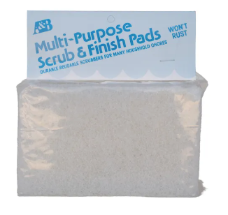 A&B Mr. Scrubber Jr Light Duty Replacement Pads 2-Pack | 8530-AB