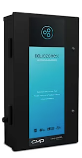 CMP DEL Ozone Residential Ozone Generator - 50,000 Gallons | EC-20