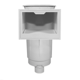 SKIM MASTER-2"X2.5", WHITE, FLOAT | SP1072S2FVA