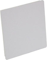 White square skimmer plug cover for pool skimmer mouth