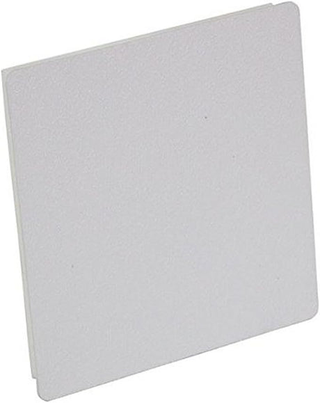 White square skimmer plug cover for pool skimmer mouth
