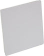 White square skimmer plug cover for pool skimmer mouth