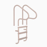 Saftron Split Series 3-Step Pool Ladder – Taupe | P-326-SL3-T