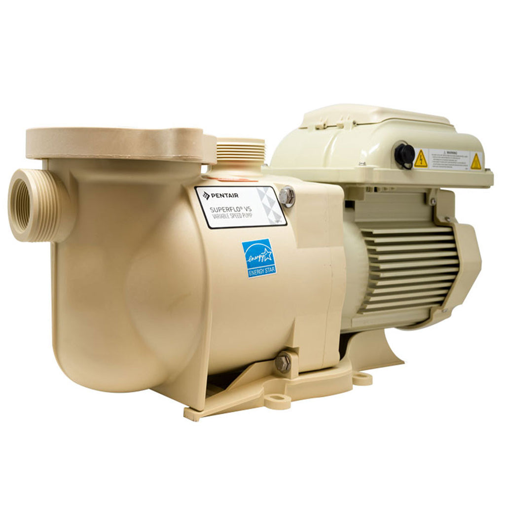 2HP Variable Speed Pool Pump Compatible with pentair SuperFlo VS EC-342001  Pool Pump,1500W High-Power Pool Pump for SuperFlo VS Pool Pump,Wide Voltage