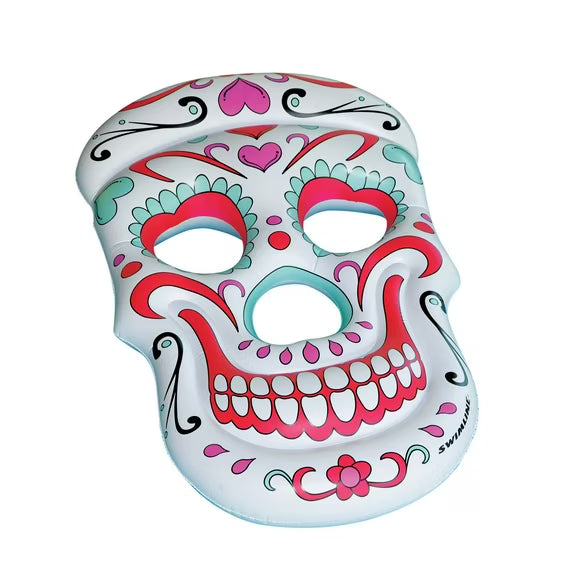 Swimline Sugar Skull Pool Float 62" x 40" x 10" | SWL-90-9880