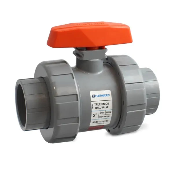 6" PVC True Union Safe-Block Ball Valve Socket Ends w/ EPDM | TB1600FE
