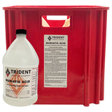 TCC 4 Gal/ Muriatic Acid Exchangeable + Deposit | TCC4x1ACIDDEP
