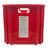 TCC 4 Gal/ Muriatic Acid Exchangeable + Deposit | TCC4x1ACIDDEP