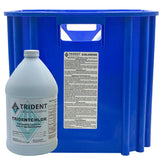 TCC 4 Gal/ Liquid Chlorine Exchangeable PLUS DEPOSIT | TCC4x1CHLORDEP