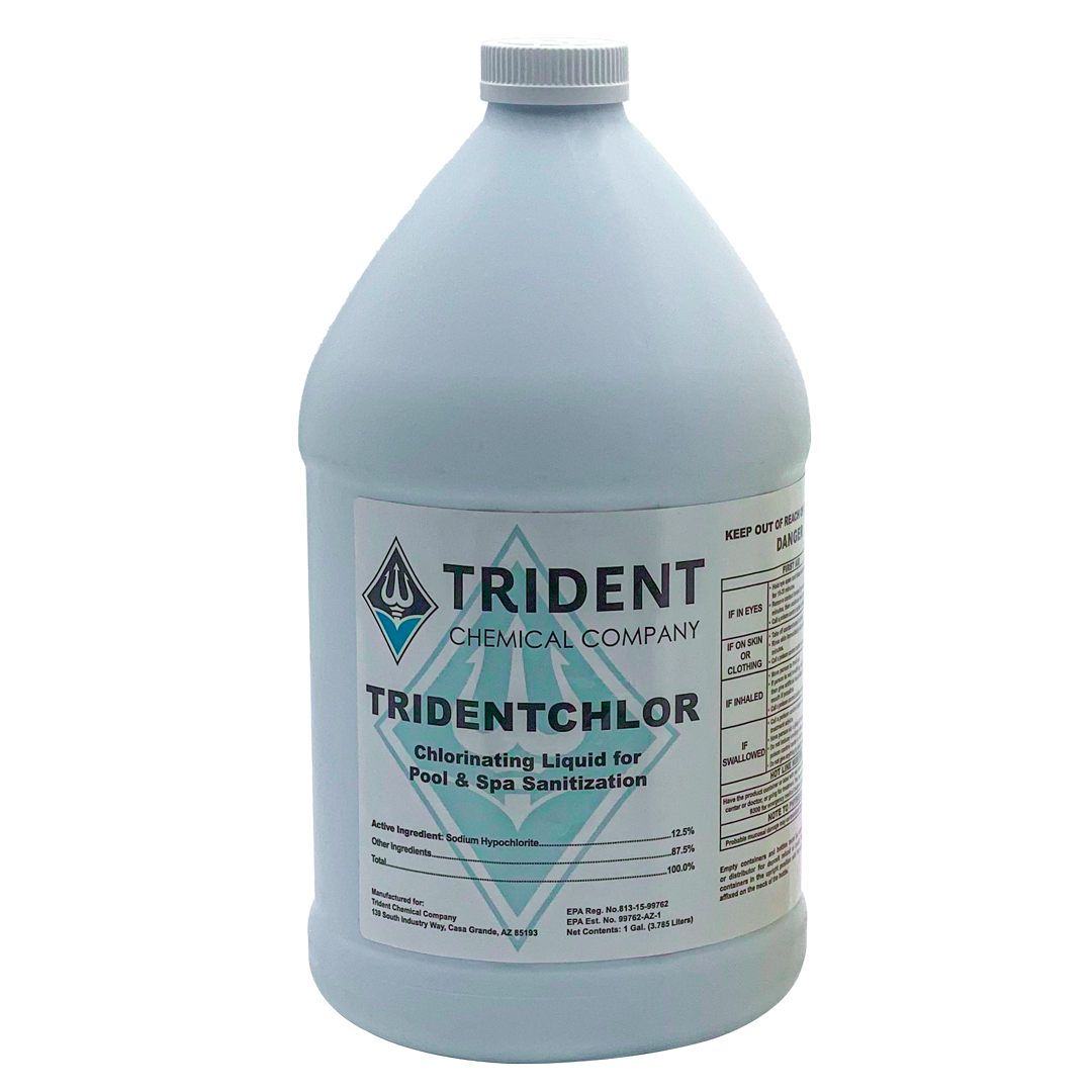 TCC 4 Gal/ Liquid Chlorine Exchangeable PLUS DEPOSIT | TCC4x1CHLORDEP